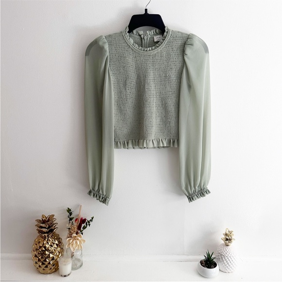 Aritzia Wilfred ‘Tempest’ Blouse - Picture 1 of 8